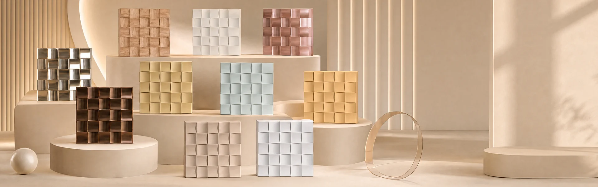 Panou acustic PS Grid