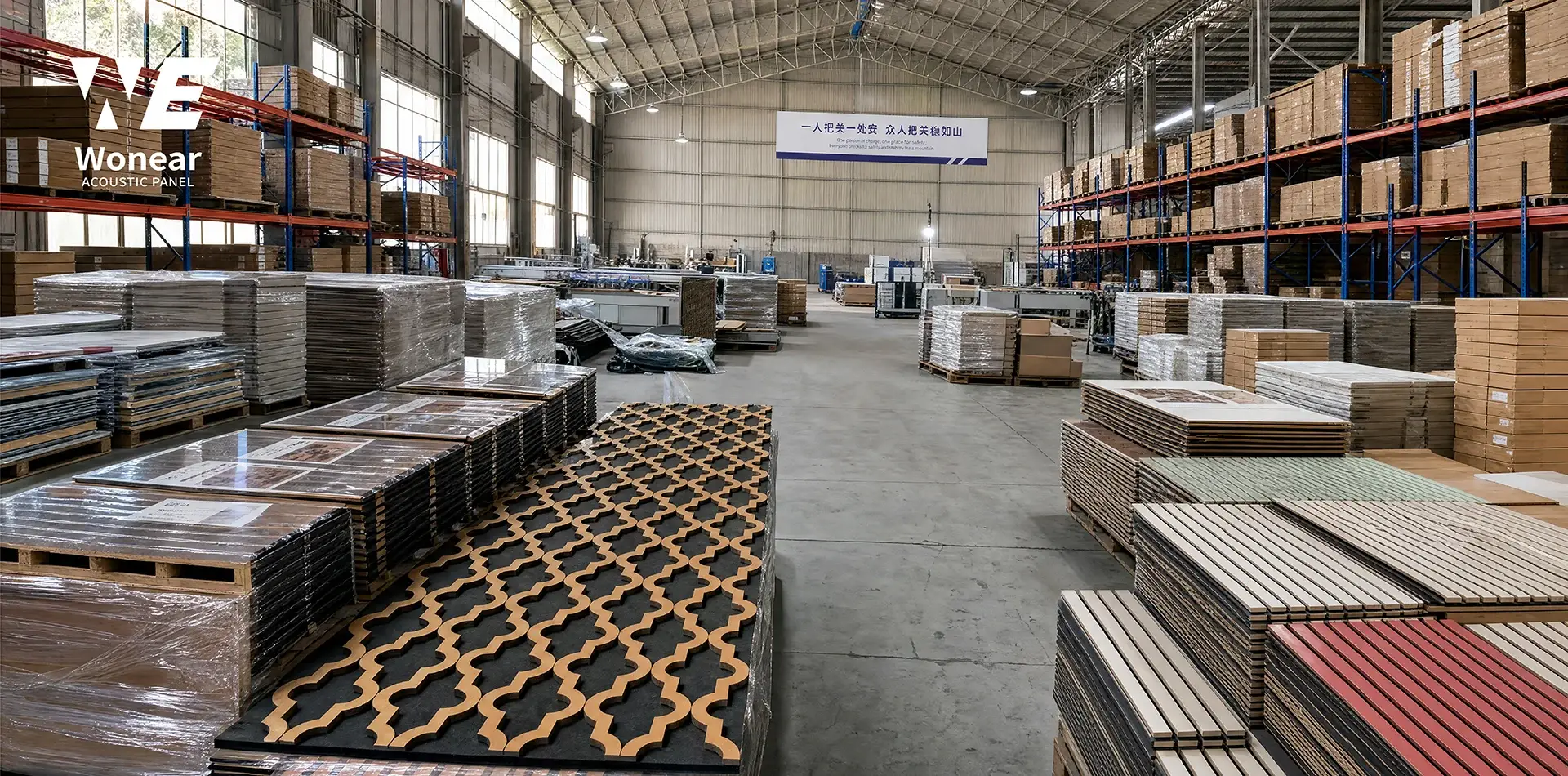 Fabrica de panouri acustice MDF din China Fabrica de panouri acustice MDF din China