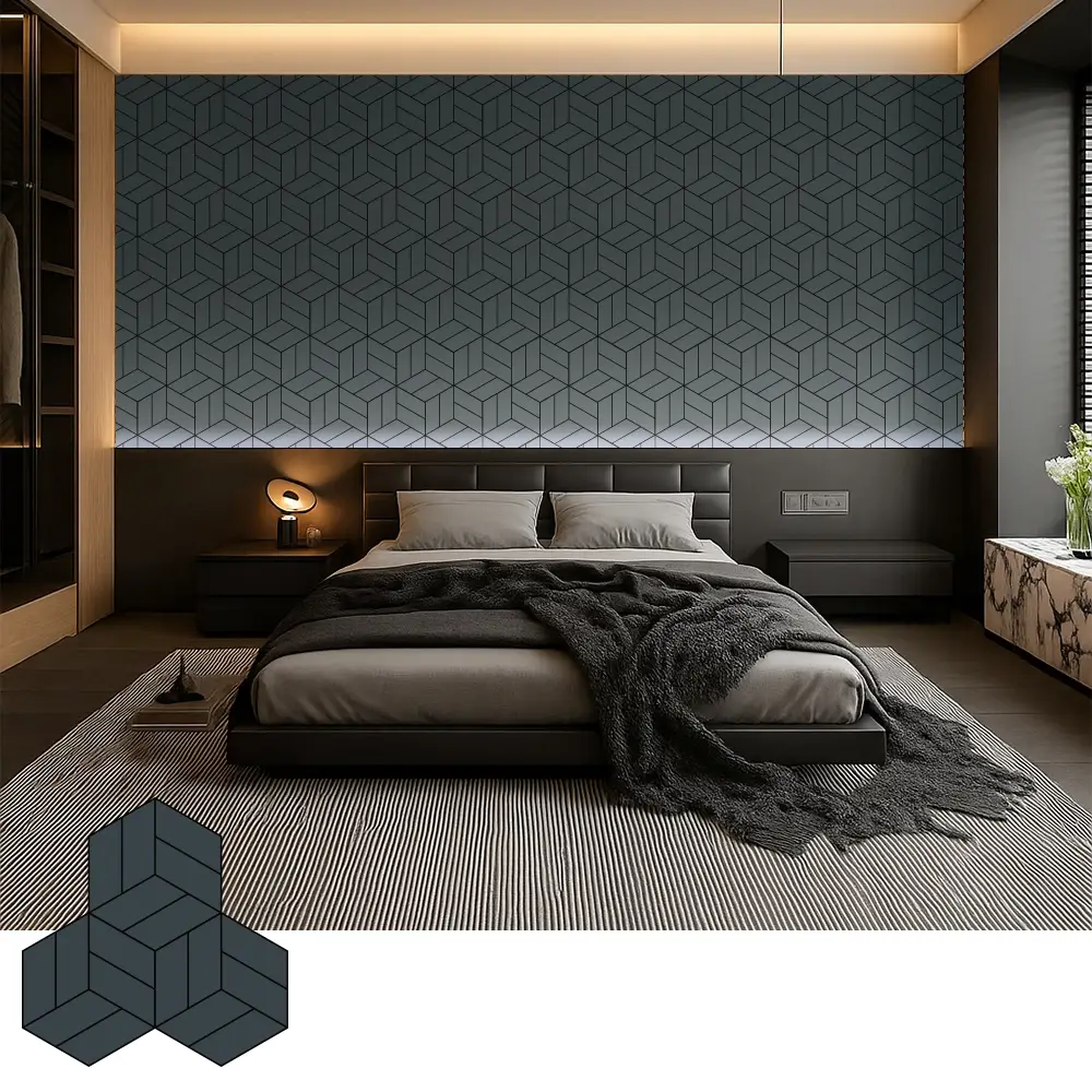 Panouri decorative din furnir acustic din lemn pentru interioare moderne Panouri decorative din furnir acustic din lemn pentru interioare moderne