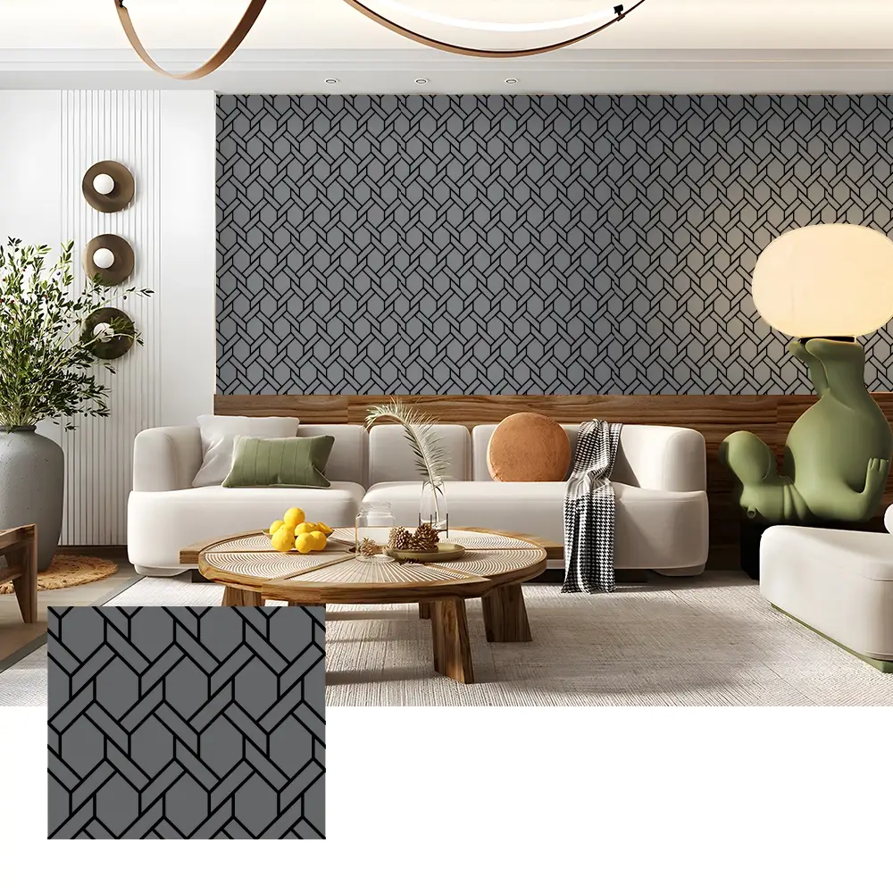 Panouri de perete din furnir acustic din lemn pentru interioare home theater Panouri de perete din furnir acustic din lemn pentru interioare home theater