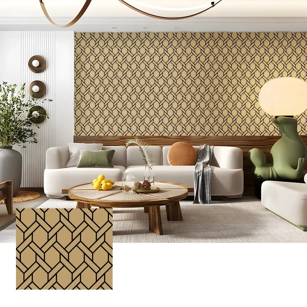 Panouri de perete din furnir acustic din lemn pentru interioare home theater