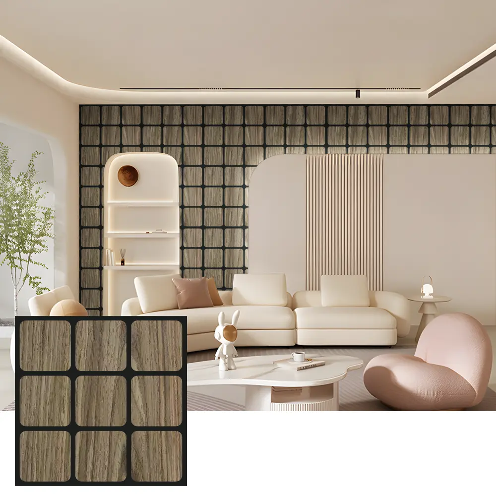 Panouri acustice decorative din lemn pentru pereti interiori Panouri acustice decorative din lemn pentru pereti interiori