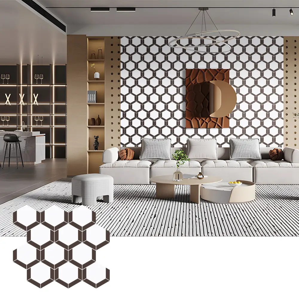 Panouri acustice din fetru PET de instalare ușoară pentru decorarea pereților