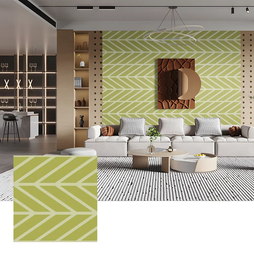 Panouri acustice PET pentru decorarea peretilor interiori Panouri acustice PET pentru decorarea peretilor interiori