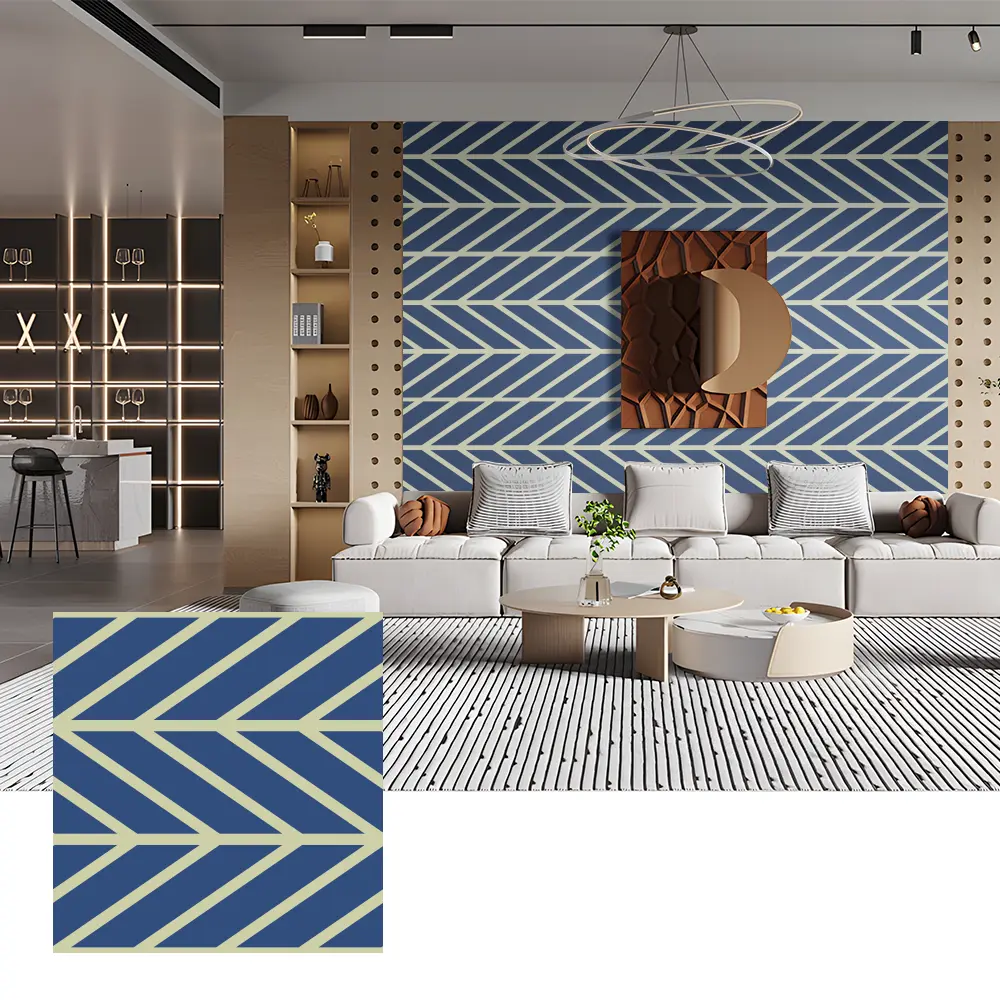 Panouri acustice PET pentru decorarea peretilor interiori