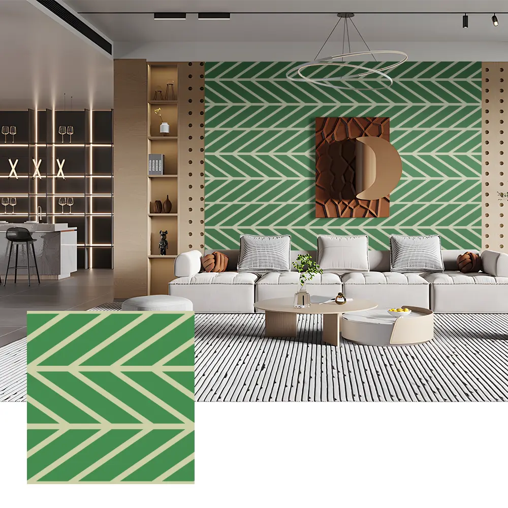 Panouri acustice PET pentru decorarea peretilor interiori