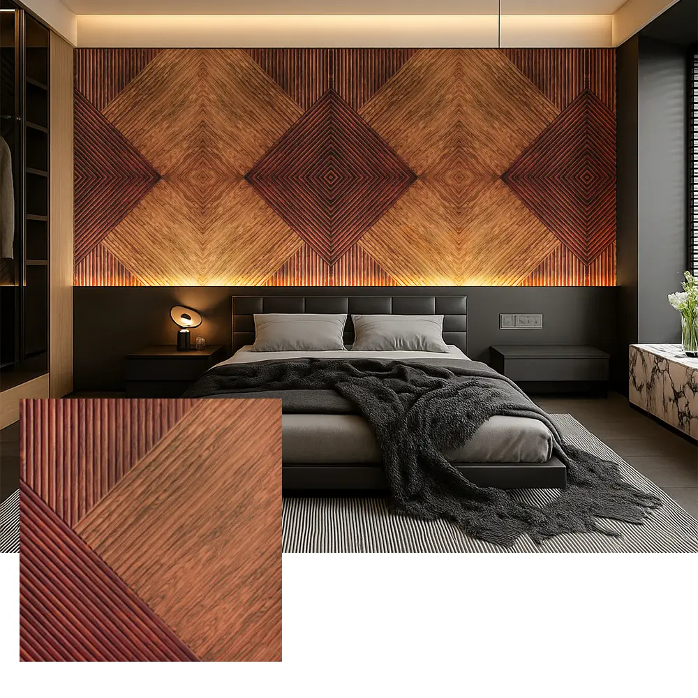 Panouri acustice de perete PET pentru absorbția sunetului în interior Panouri acustice de perete PET pentru absorbția sunetului în interior