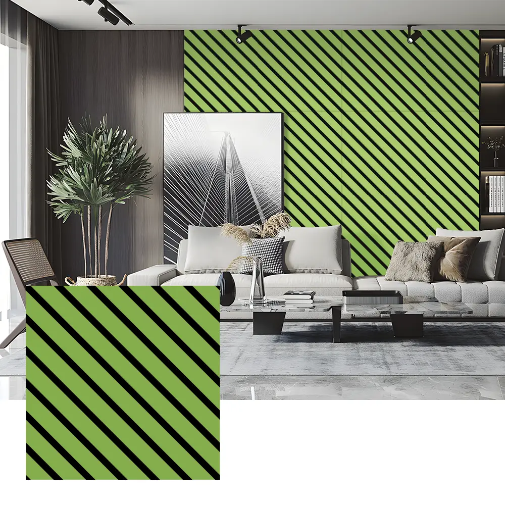 Panouri din fetru PET fonoabsorbante pentru pereti interiori
