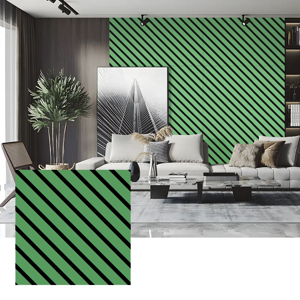 Panouri din fetru PET fonoabsorbante pentru pereti interiori