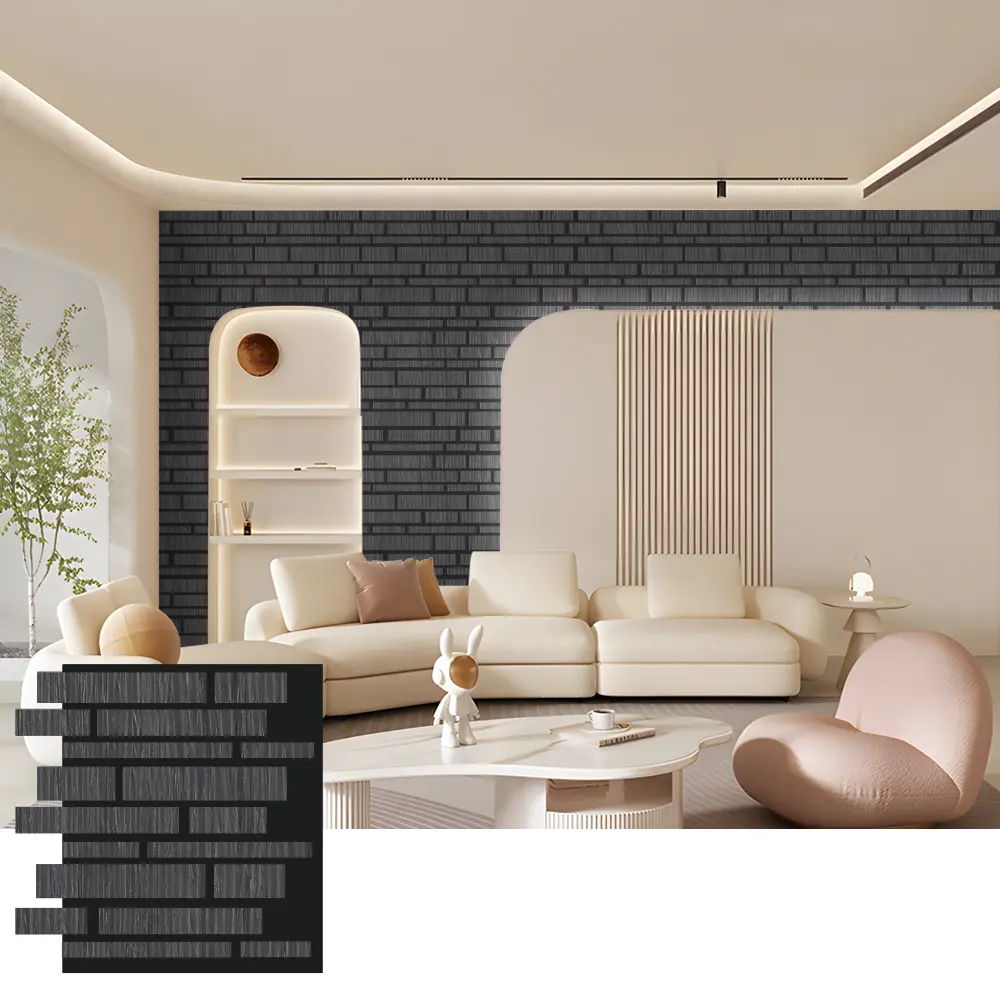 Panouri acustice de perete din lemn pentru reducerea zgomotului interior